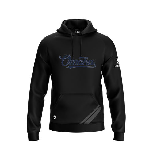 [FOLHSMBK-YXS-LOGO1] Decker Summit Hoodie (Youth XS, Black, Logo 1)