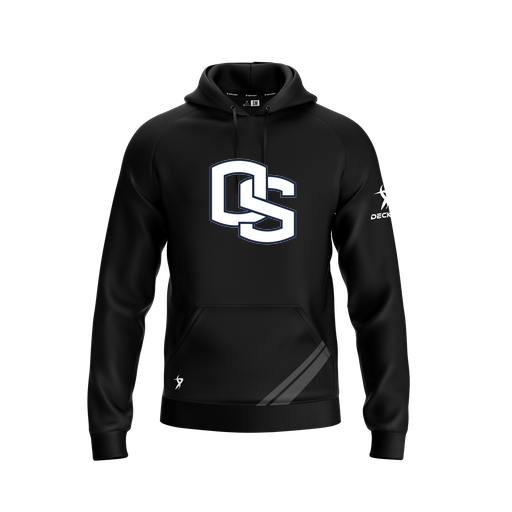 [FOLHSMBK-YXS-LOGO2] Decker Summit Hoodie (Youth XS, Black, Logo 2)