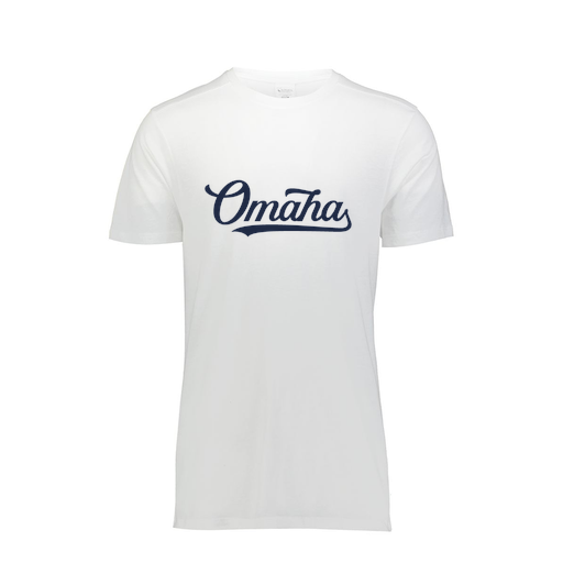 [FTSCUBWH-AS-LOGO1] Decker Men's Tri-Blend T-Shirt - Short Sleeve (Adult S, White, Logo 1)