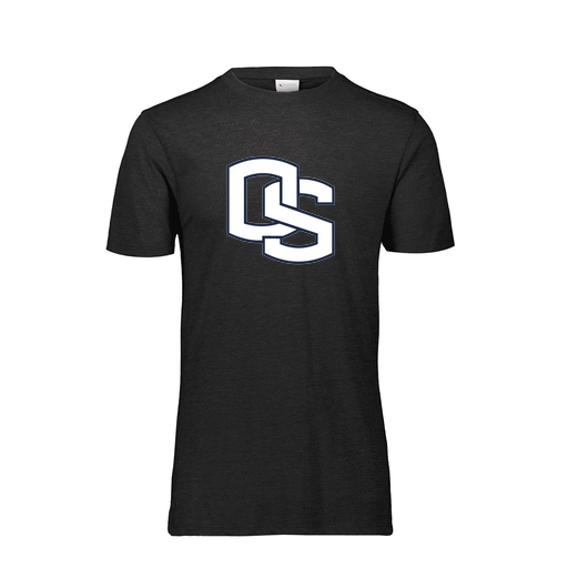 [FTSCUBBK-YS-LOGO2] Decker Youth Tri-Blend T-Shirt - Short Sleeve (Youth S, Black, Logo 2)