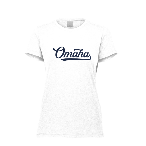 [FTSCUBWH-FAXS-LOGO1] Decker Women's Tri-Blend T-Shirt - Short Sleeve (Female Adult XS, White, Logo 1)