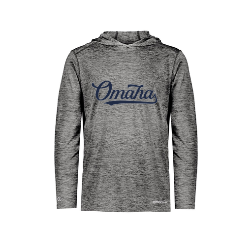 [FOLHCGBK-AS-LOGO1] Decker Men's Charge Hoodie (Adult S, Black, Logo 1)