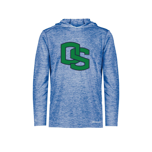 [FOLHCGRY-AS-LOGO3] Decker Men's Charge Hoodie (Adult S, Royal, Logo 3)